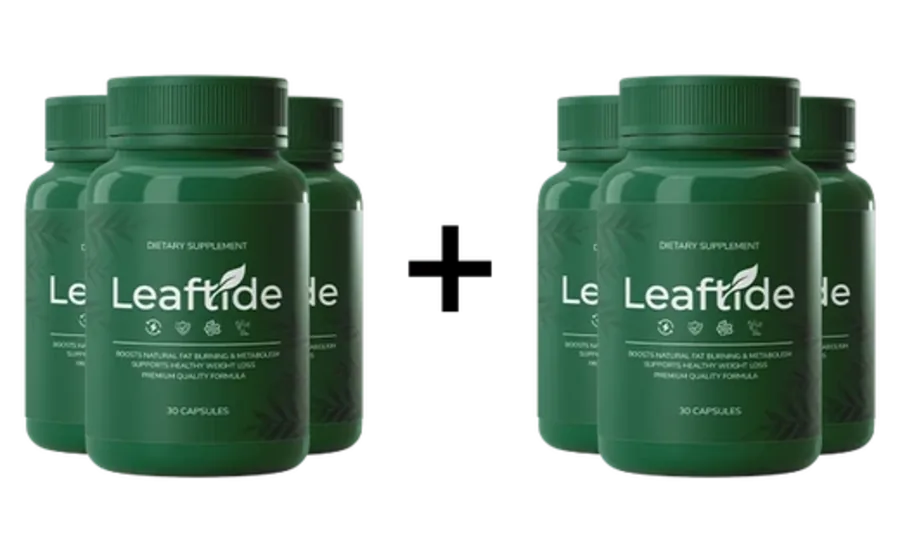 The LeafTide buy three, get three free bundle